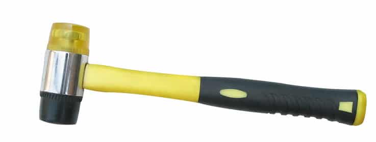 Soft Face Hammer.