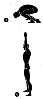 Army physical training bend and reach 2.