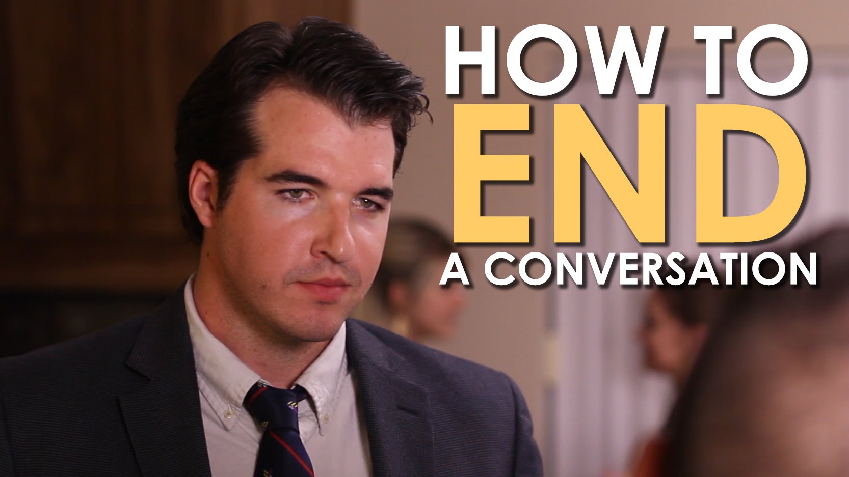 Learn how to gracefully end a conversation by using these simple techniques.